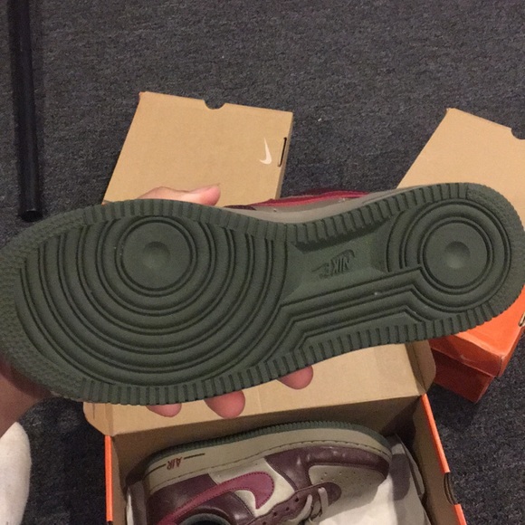 Air Force 1  women’s sz 7.5 worn once - Picture 3 of 6